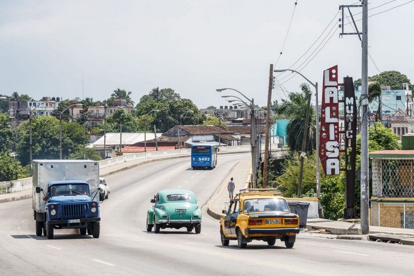 La Habana creció en gran medida gracias a los puentes, un ejemplo el puente de la Lisa