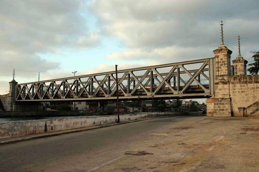 Puente Calixto Garcia en Matanzas