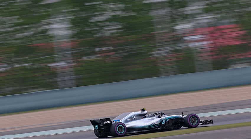 Valtteri Bottas, de Mercedes AMG