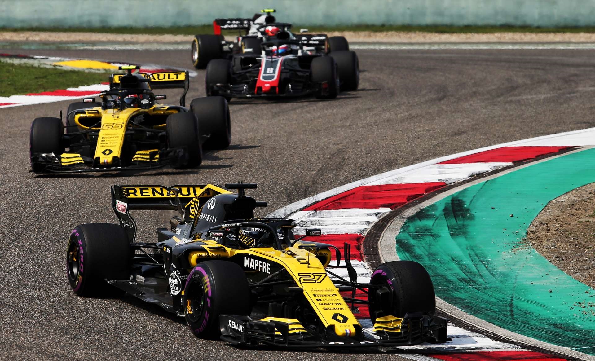 Nico Hülkenberg, equipo Renault