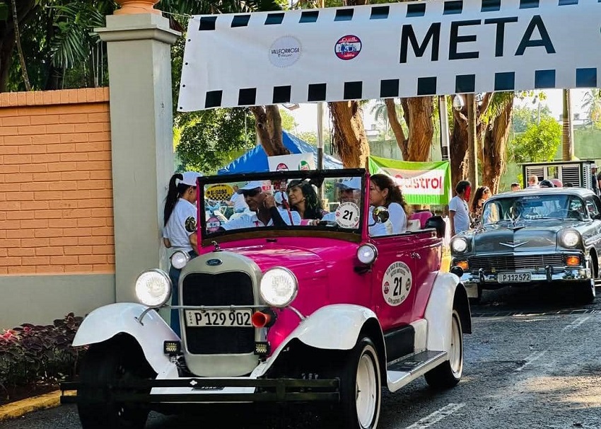 Un brindis por todo lo alto al Rally de Regularidad Copa Castrol 2025 