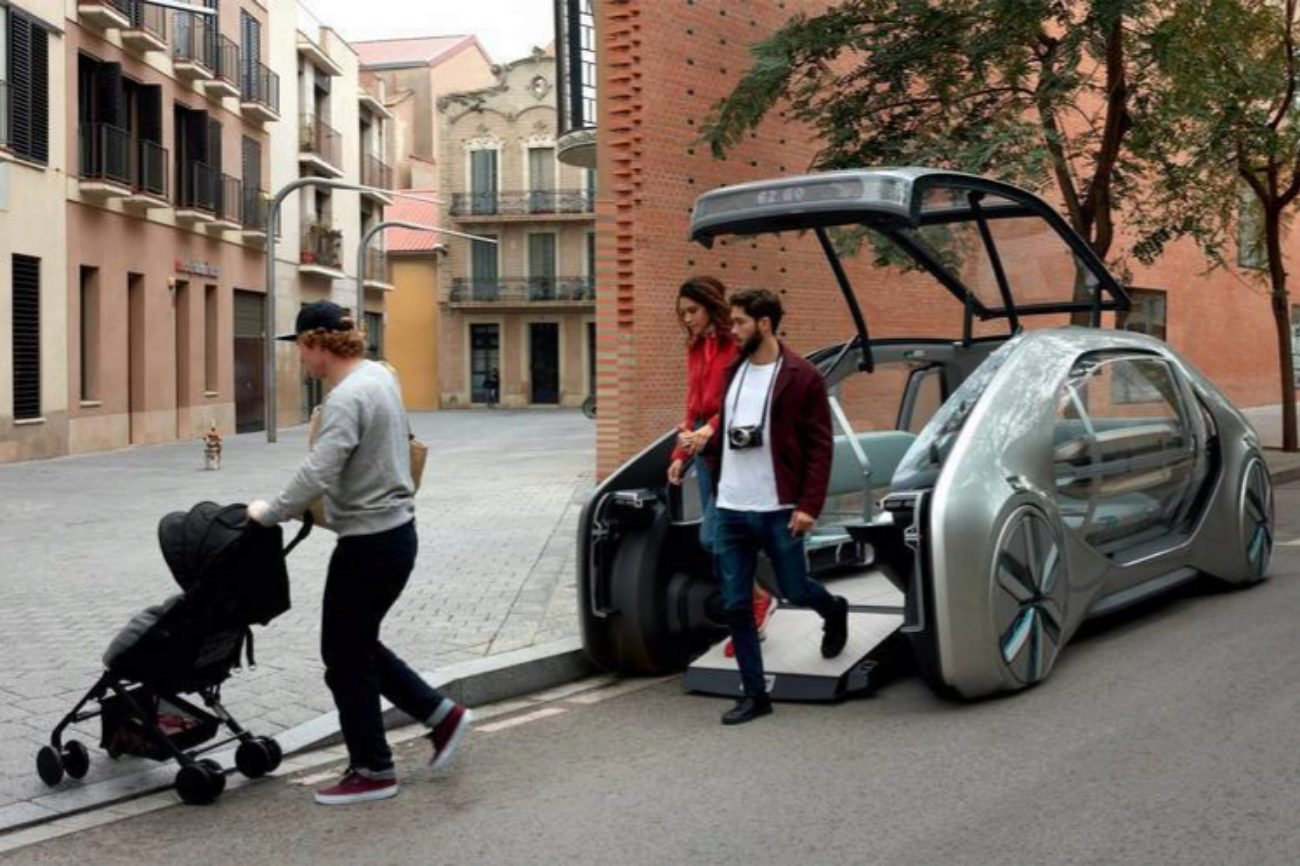 El Renault EZ-GO con visión de futuro