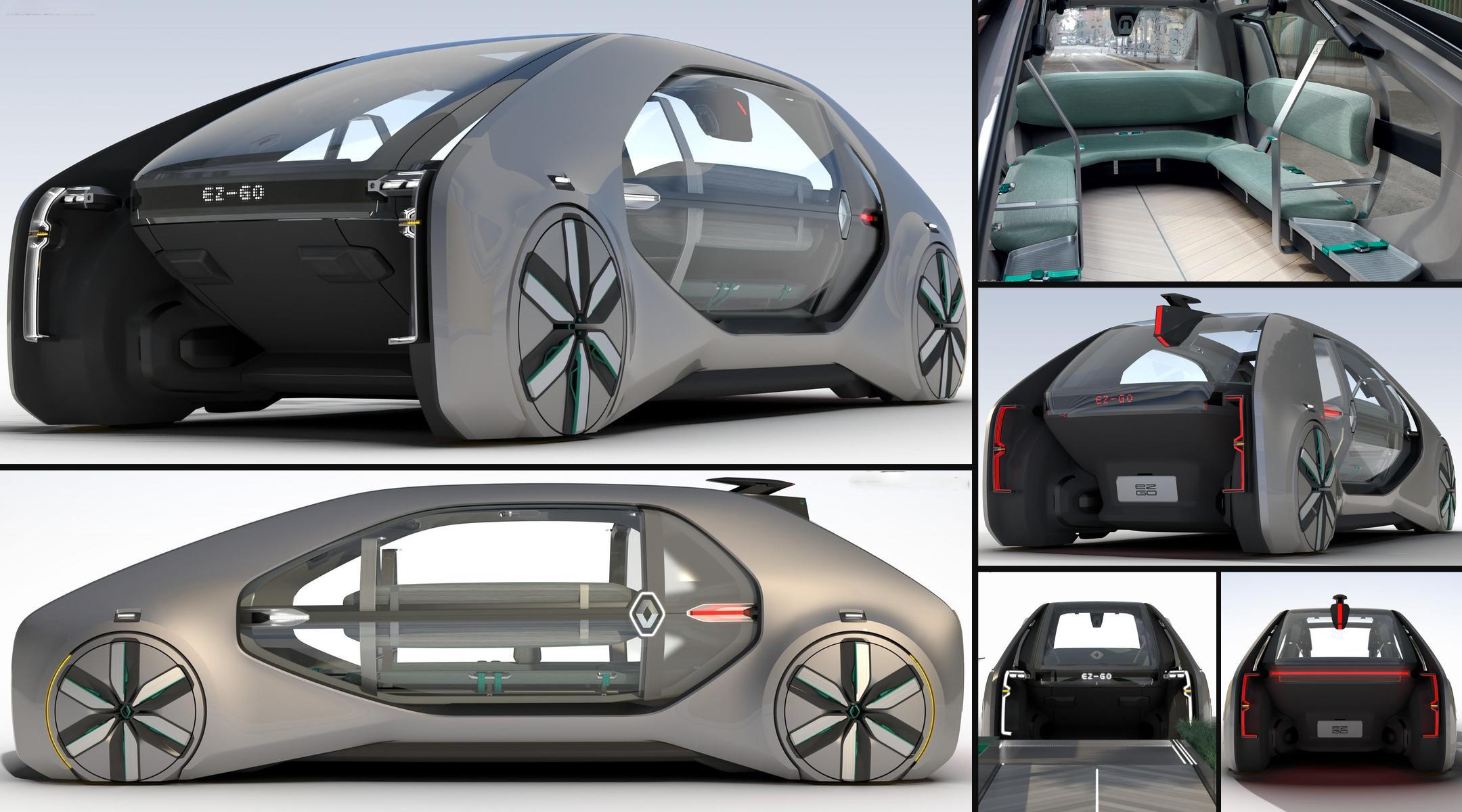 El Renault EZ-GO con visión de futuro