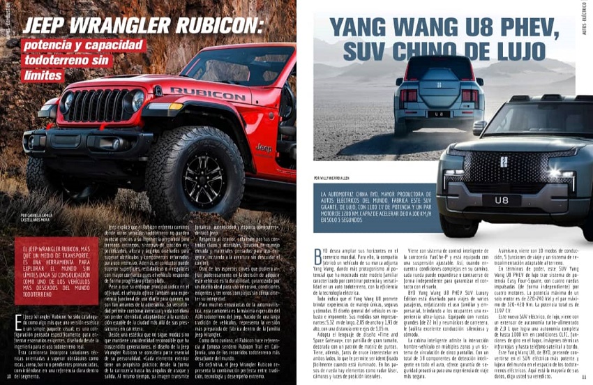 Excelencias del Motor lanza su edición No. 112