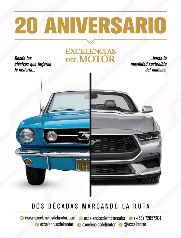 Excelencias del Motor lanza su edición No. 112
