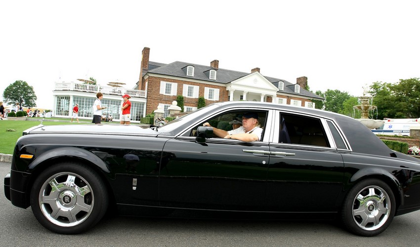 Rolls-Royce Phantom de Donald Trump