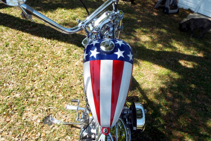 Harley-Davidson Capitán América