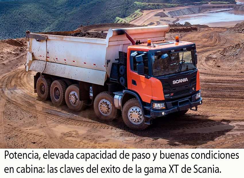 Scania R 620 Heavy Tipper Visto desde arriba