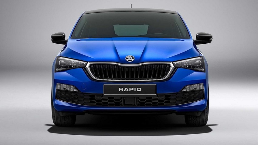 Skoda Rapid 2020