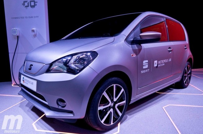 Modelo eléctrico de SEAT y JAC Motor