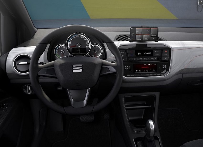 Interior SEAT Mii