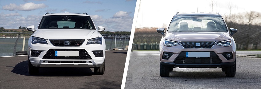 Seat Ateca y el Seat Arona