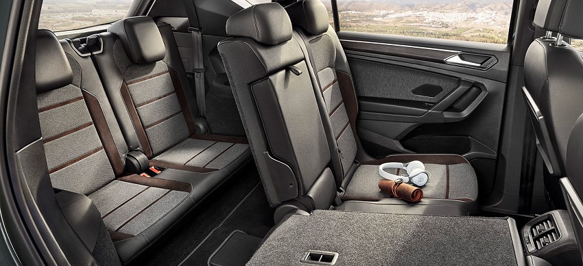 Interior del Seat Tarraco