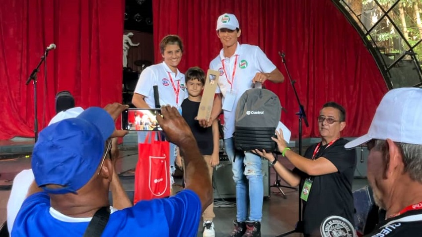 Un brindis por todo lo alto al Rally de Regularidad Copa Castrol 2025 