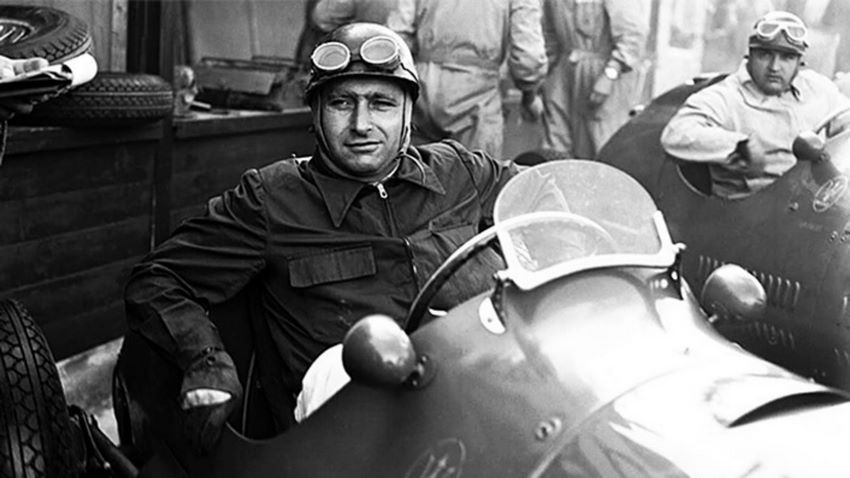 MEMORIAS DEL MOTOR recordando a Juan Manuel Fangio