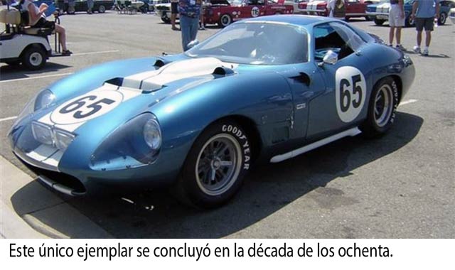 Shelby Cobra Daytona 427 Super Coupé.