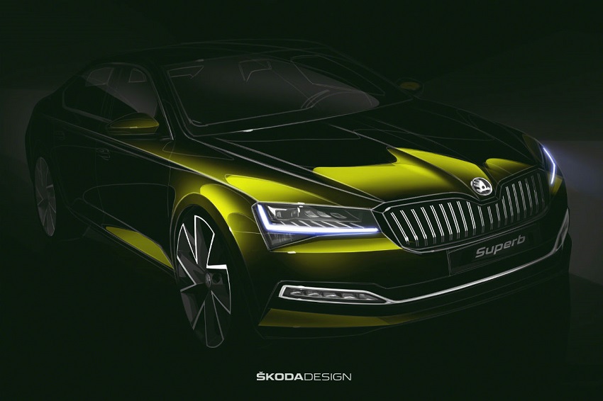 Skoda Superb 2020 concept