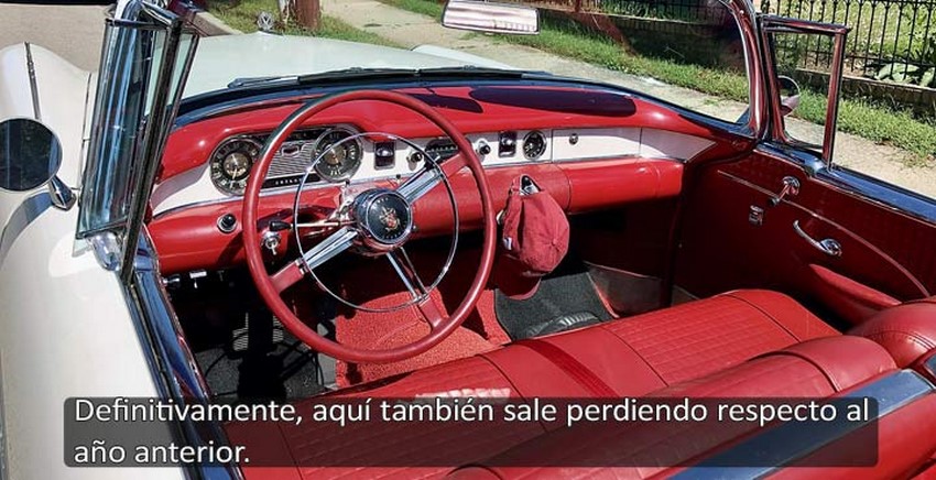 Buick Skylark interior