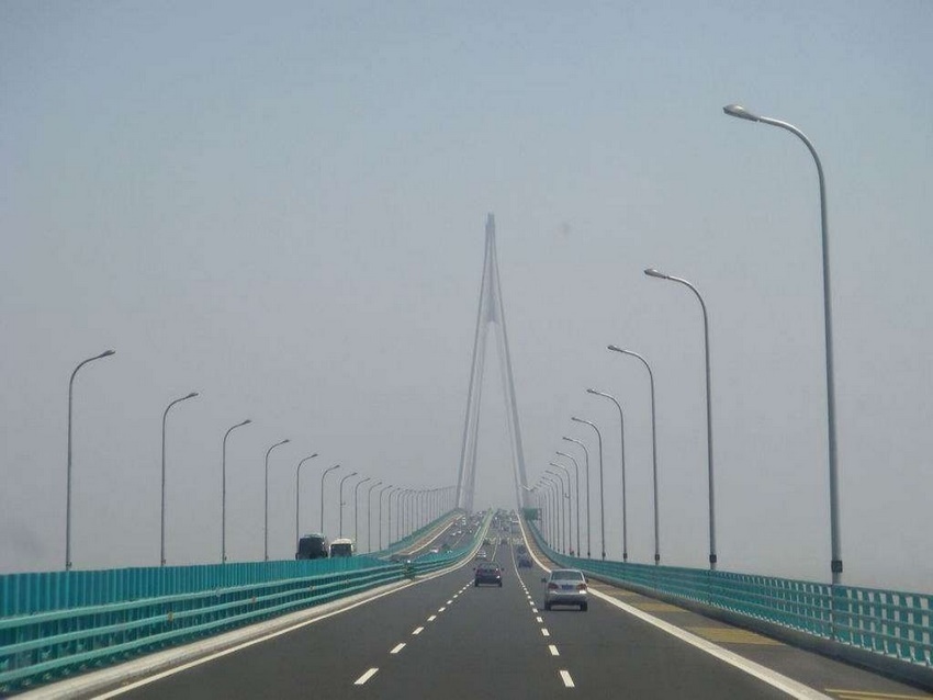 Puente de Bahía de Hangzhou
