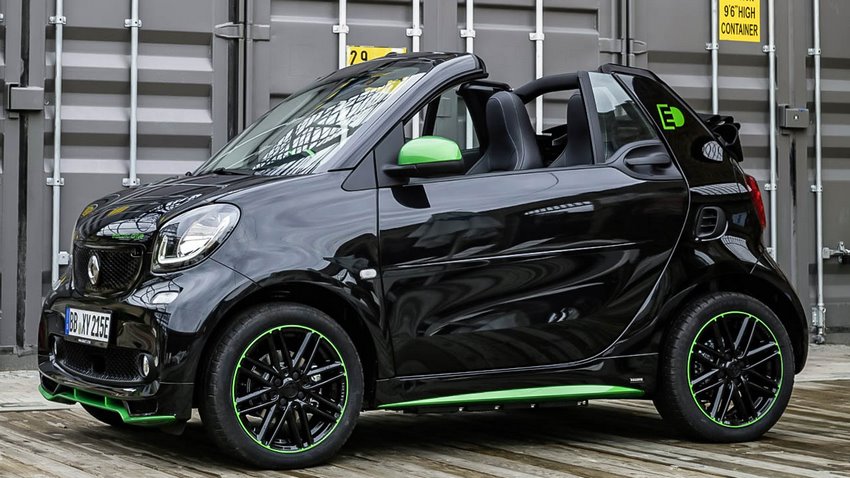 Smart EQ Fortwo Cabrio