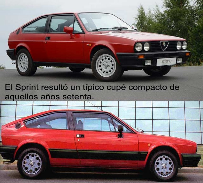 Alfa romeo Sprint