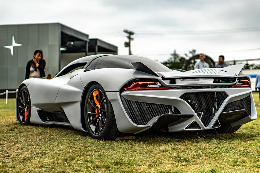 Parte Trasera del SSC Tuatara 2019