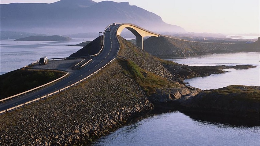 Storseisundet, el puente borracho