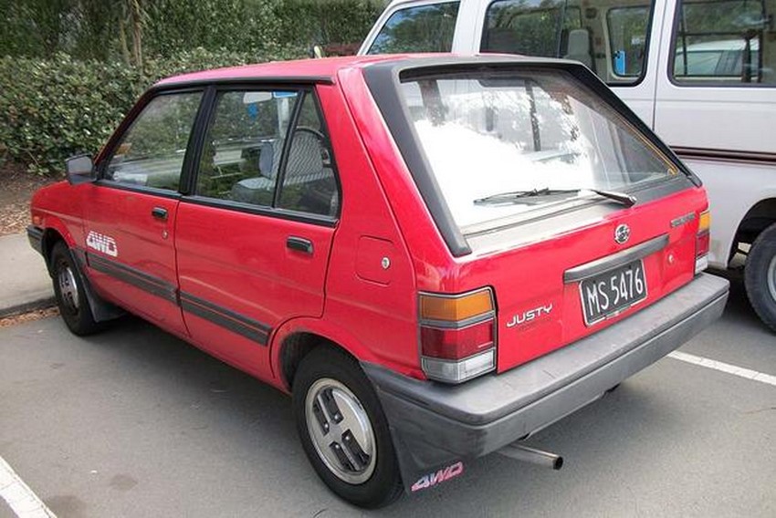 Subaru Justy