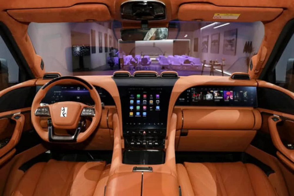 Un Suv anfibio