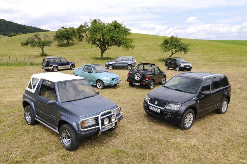 Suzuki Vitara 30 años del primer SUV