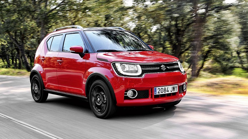 Suzuki Ignis rojo