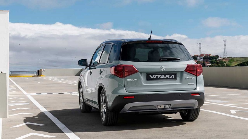 Suzuki Vitara parte trasera