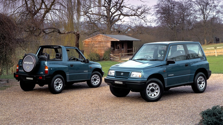 Suzuki Vitara ya cuenta 30 años