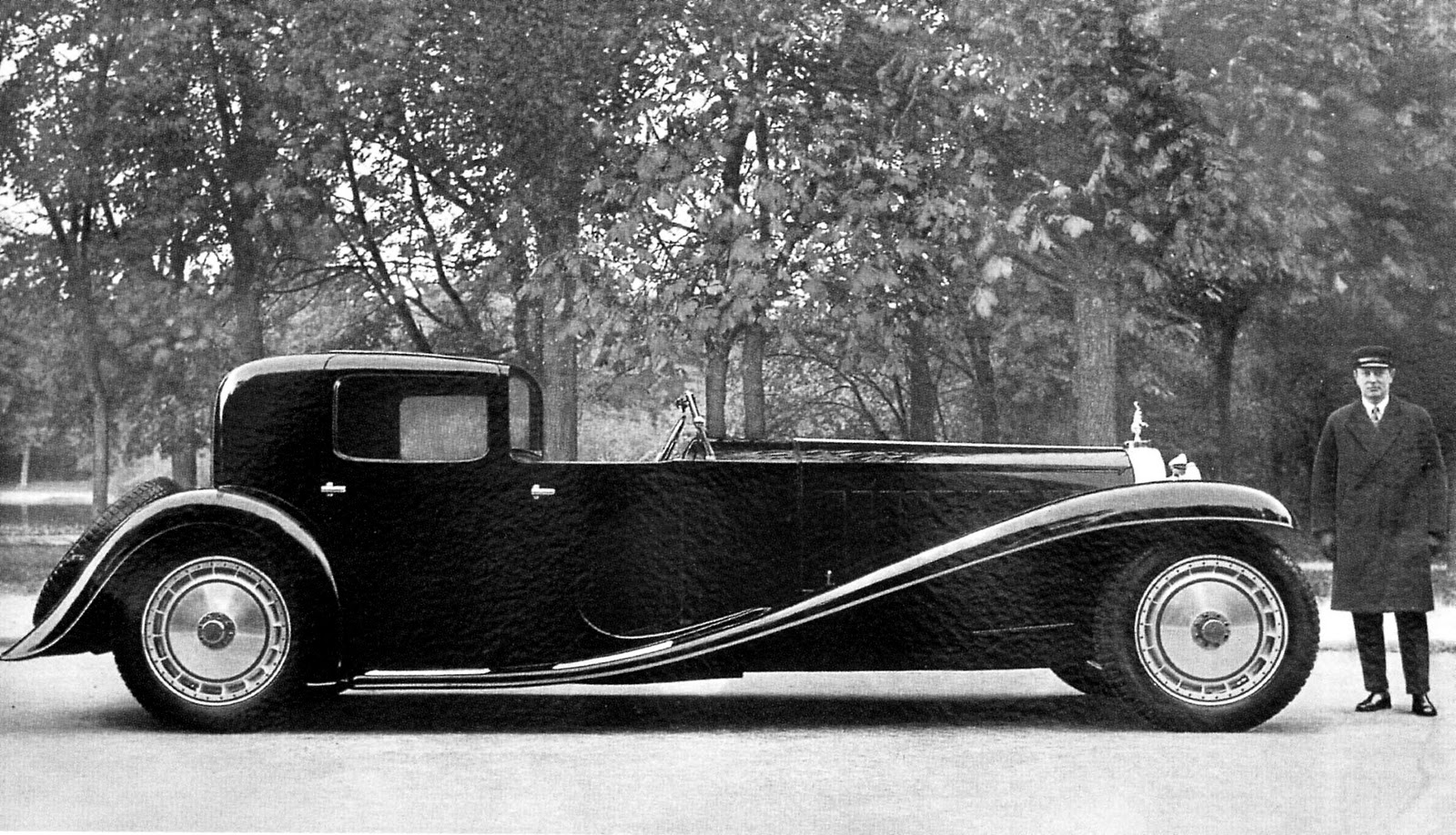 Bugatti Royale Coupé Napoleón