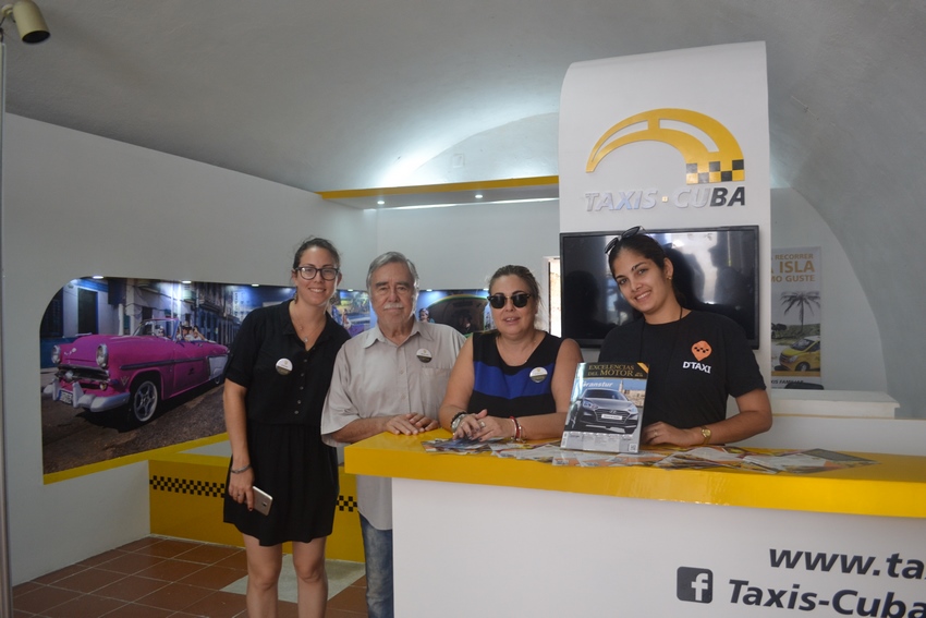 Excelencias del Motor presente en FITCUBA 2019 junto a TaxisCuba