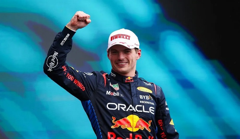 Max Emilian Verstappen, piloto de automovilismo 