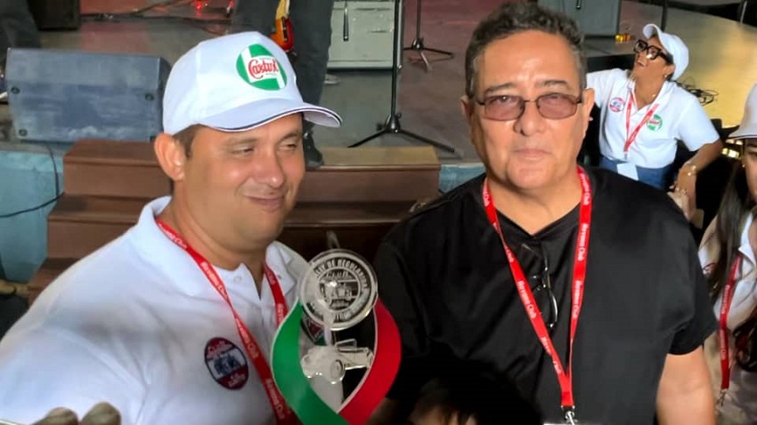 Un brindis por todo lo alto al Rally de Regularidad Copa Castrol 2025 