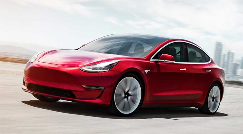 tesla model 3 sin llave