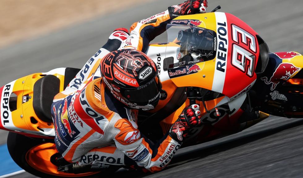 Márquez, Test Tailandia MotoGP