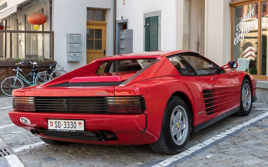 Testarossa, el Ferrari que conquistó Miami