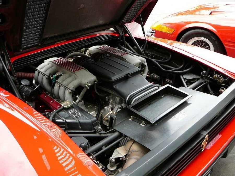 Testarossa, el Ferrari que conquistó Miami