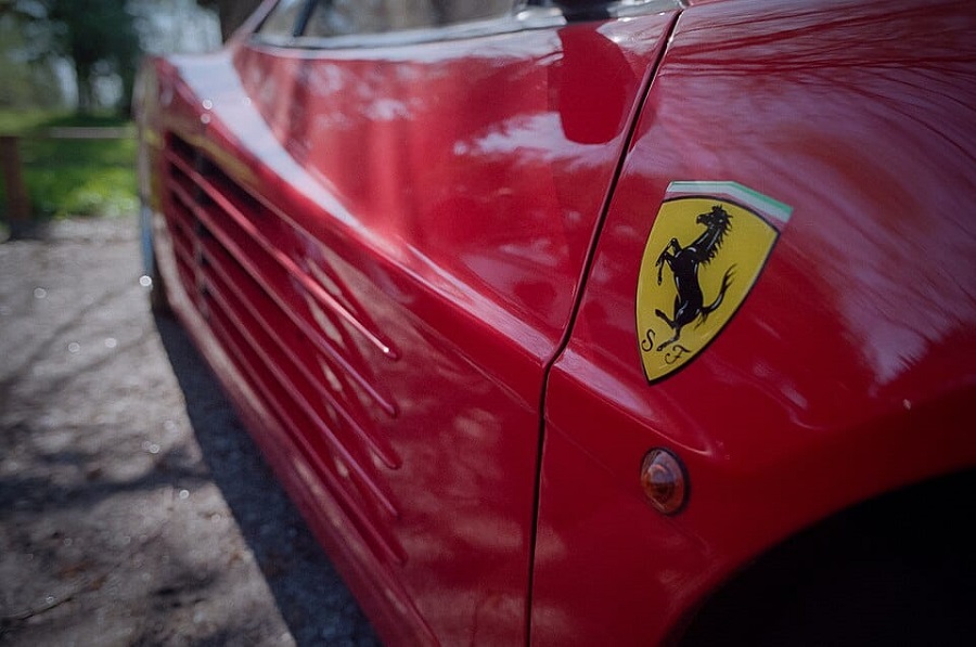 Testarossa, el Ferrari que conquistó Miami