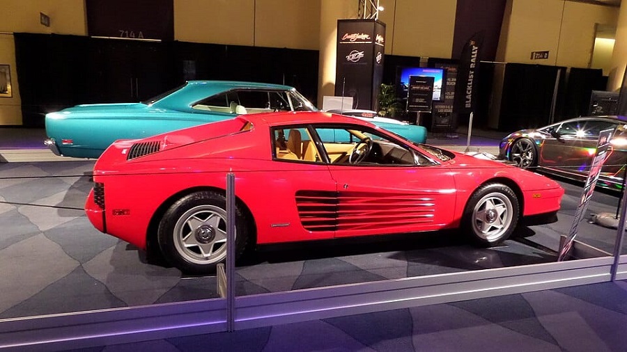 Testarossa, el Ferrari que conquistó Miami