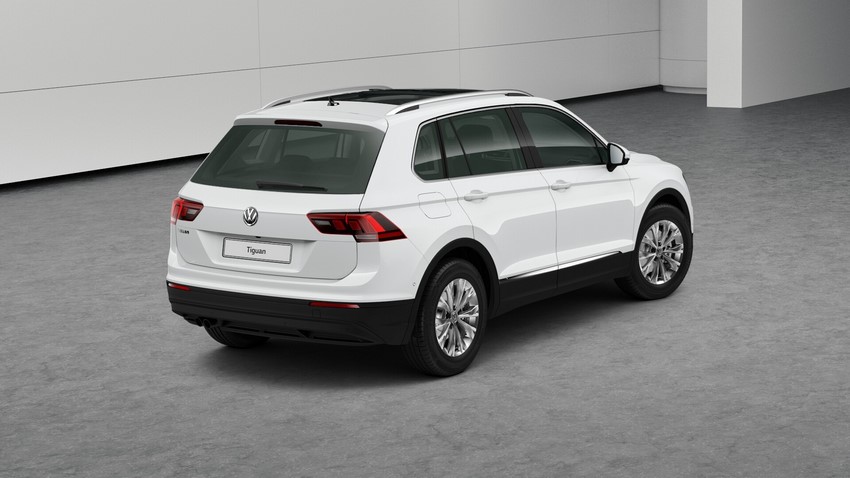 Volkswagen tiguan limited edition vista trasera
