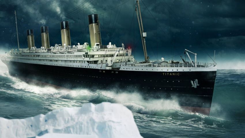 El barco Titanic
