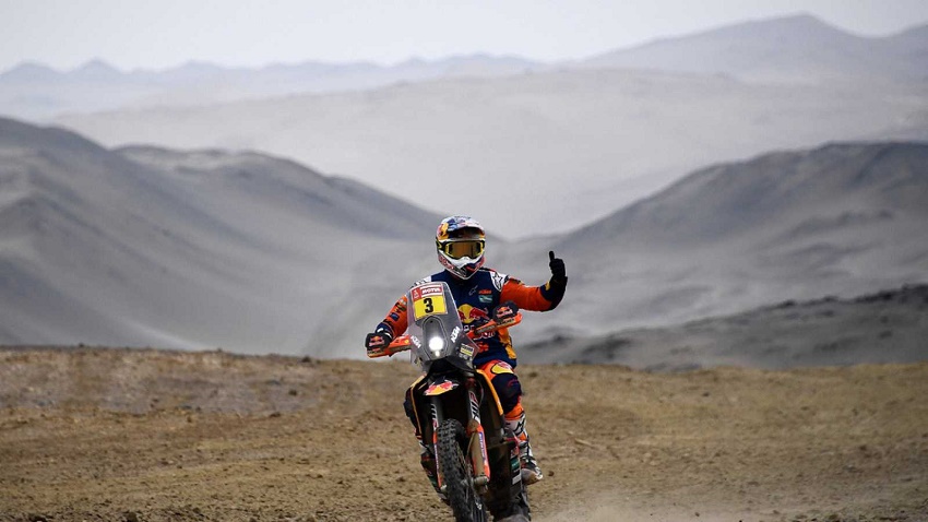 Toby Price KTM Rally Dakar 2019