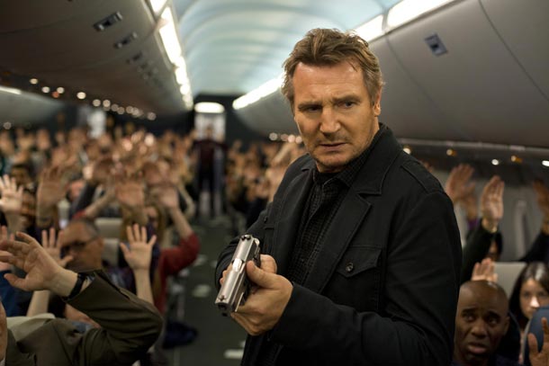 Fotograma de la película Non Stop