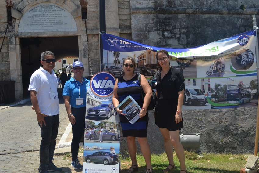 Excelencias del Motor presente en FITCUBA 2019 junto a Transgaviota