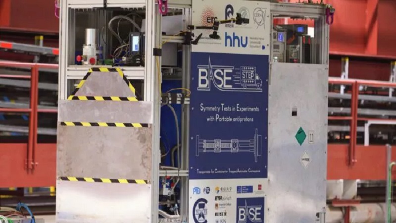 Transportación antimateria por carretera