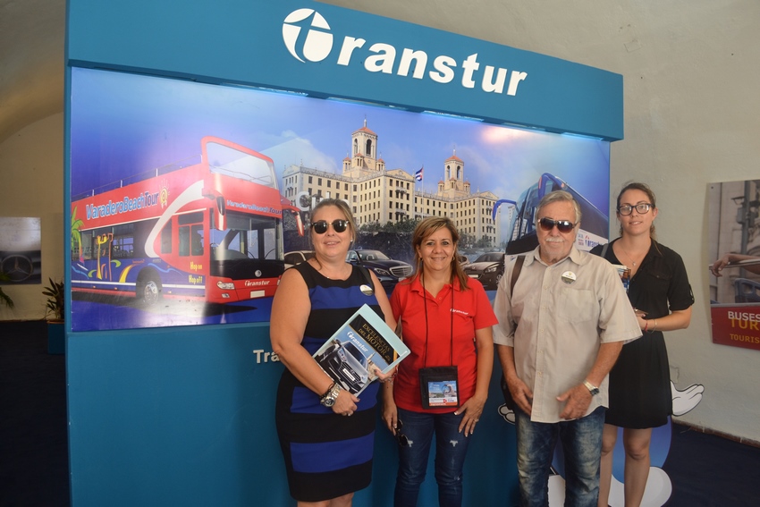 EXCELENCIAS DEL MOTOR PRESENTE EN FITCUBA 2019, junto a Transur